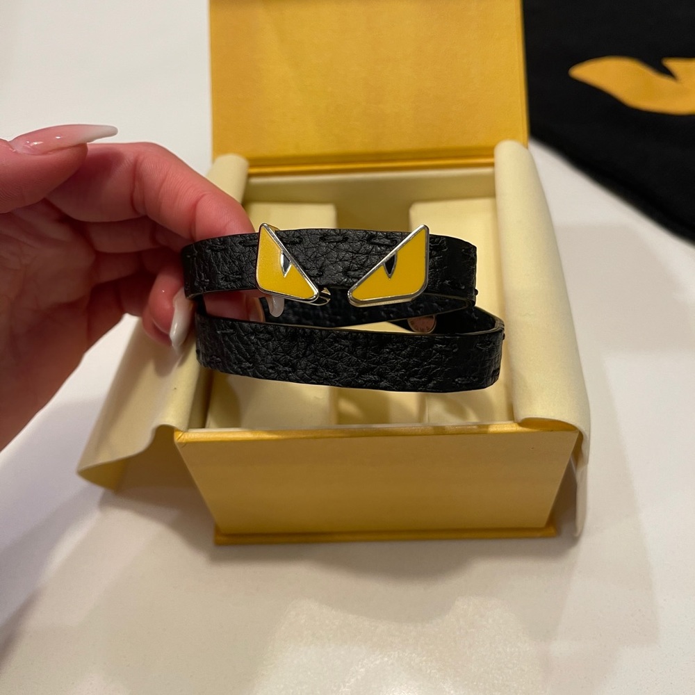 Fendi bug eye bracelet
